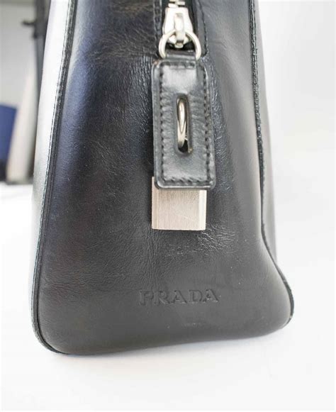 black vintage prada bag|prada discontinued bags.